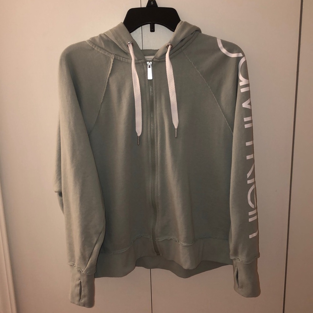 Calvin Klein Performance zip up hoodie
